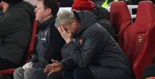 Арсенал - Манчестър Сити 0:3 