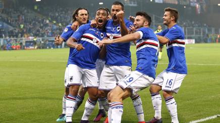 Сампдория - Дженоа 2:1 