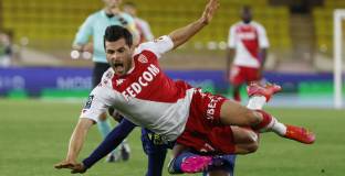 Монако - Олимпик Лион 2:3 