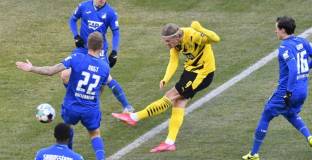 Дортмунд спаси поне точка срещу Хофе (видео)