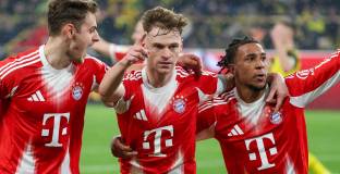 Байерн прекърши Борусия Дортмунд 