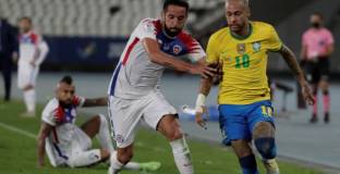 Бразилия с трудна победа над Чили