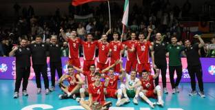 България U20 се класира за Европейското по волейбол 