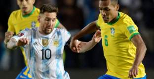 Аржентина и Бразилия не си вкараха