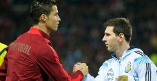 Меси бие Роналдо по статистически показатели