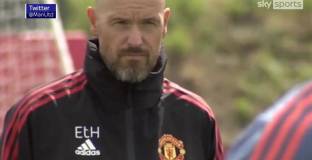  Тен Хаг: Трябва да се раздаваш за Ман Юнайтед