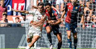 Късен гол лиши Рома от 3-те точки срещу Дженоа