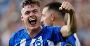 Де Дзерби: Фъргюсън може да стане най-добрият голмайстор в Европа