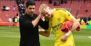 Рамсдейл обясни как Артета е мотивирал играчите за мача с Нюкасъл