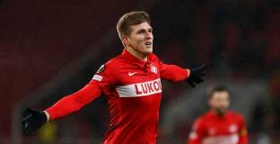 Спартак Москва - Наполи 2:1 