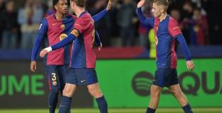 Барса не си даде много зор за реми срещу Аталанта