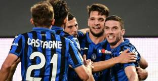 Аталанта - Сампдория 1:3 