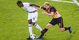 Айнтрахт - Арминия Билефелд 1:1 