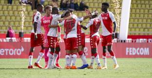 Монако - Страсбург 3:2 