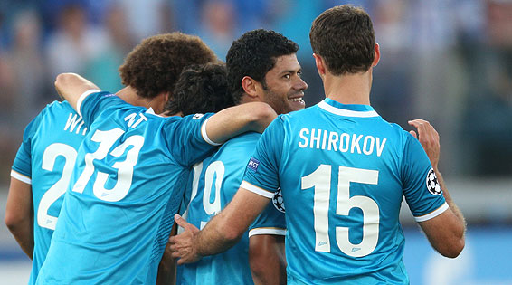 Зенит - Нордселанд 5:0 