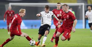 Германия - Чехия 1:0 