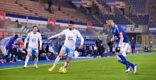 Страсбург - Олимпик Марсилия 0:1 