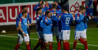 Холщайн Кийл - Дармщат 1:1 (7:6 дузпи) 