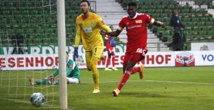 Вердер Бремен - Унион Берлин 0:2 