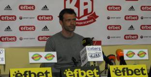 Треньорът на ЦСКА 1948: Ние сме против връщането 16 отбора в шампионата