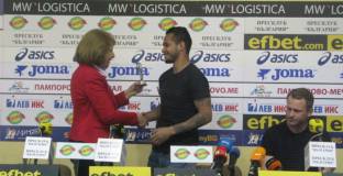 Евандро: Искам да вляза в историята на ЦСКА