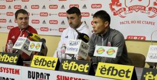 Умарбаев: Изкарах прекрасни години в Локо Пловдив, но вече съм от ЦСКА 1948