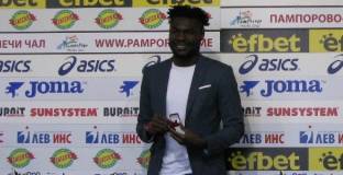 Кайседо: Уча се от Любо Пенев, искам да стана голмайстор като него