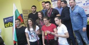 БФ Борба: И ние си имаме златни момичета!