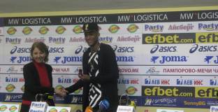 Каранга: До края на първенството съм тук и искам да спечеля трофей