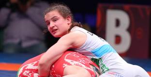 Биляна Дудова защити европейска си титла по борба