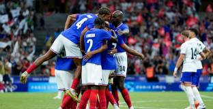 Франция стартира с победа участието си на олимпийския турнир по футбол