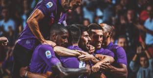 Фиорентина набира скорост - справи се и с Удинезе