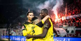 Аугсбург - Борусия Дортмунд 0:1 