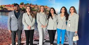 Националният ни отбор по шахмат за жени e европейски шампион