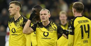Дортмунд и Щутгарт си размениха по 3 гола, Леверкузен с победа (видео)
