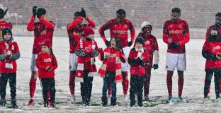 Отложиха ЦСКА - Етър с един час