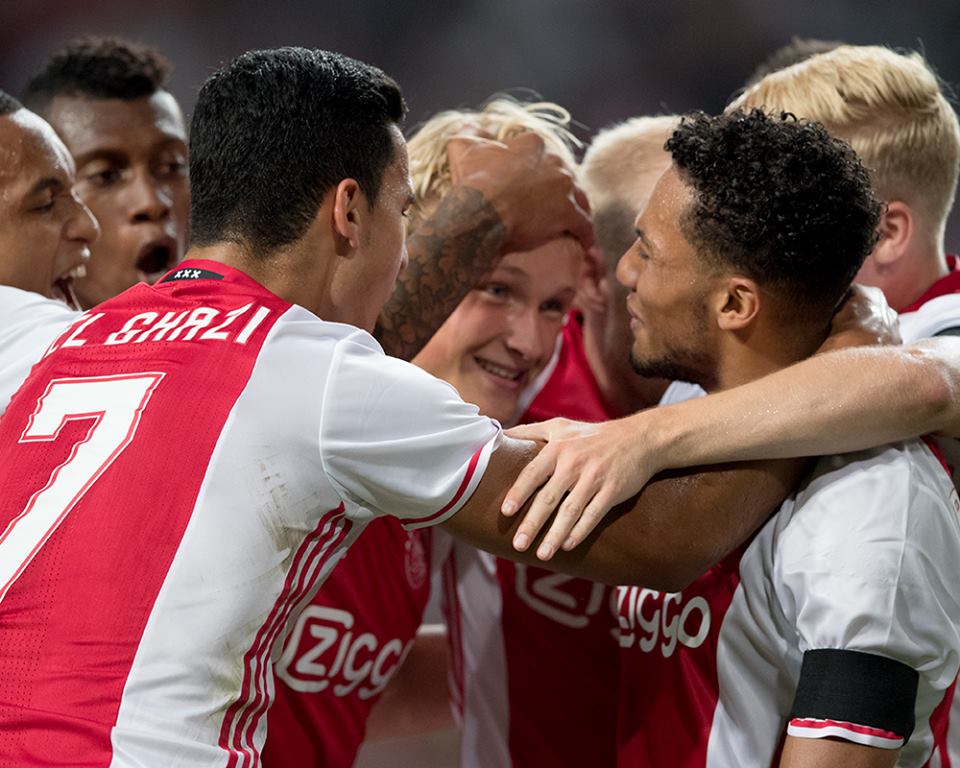 Аякс - ПАОК 1:1 