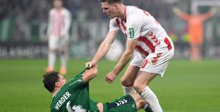 Вердер Бремен - Кьолн 1:1 