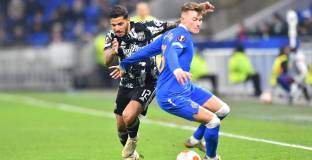 Олимпик Лион - Анжер 1:1 