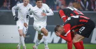 Победата на Лудогорец в Търнава е под №50 в Европа