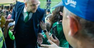  Лудогорец поздрави Козмин Моци