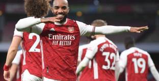 Арсенал - Тотнъм 2:1 