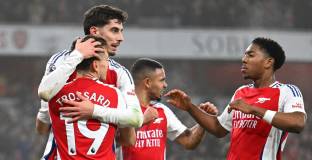 Арсенал - Ипсуич Таун 1:0 