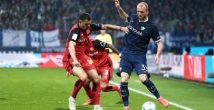 Бохум - Байер Леверкузен 1:1 