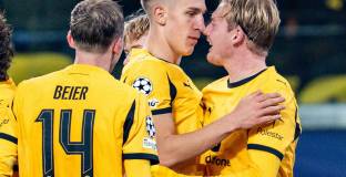 Дортмунд подели 4 гола с Бодьо/Глимт (видео)