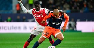 Монпелие - Монако 2:1 