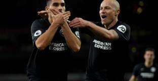 Брайтън за първи победи отбор от 