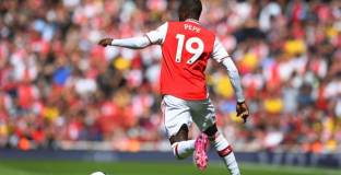 Пепе: Стартът ми в Арсенал се получи леко негативен