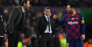 Морено: Меси живее в свой балон