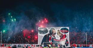 От ЦСКА благодариха на публиката (видео)